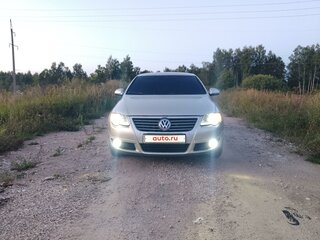 2007 Volkswagen Passat B6, бежевый, 700000 рублей, вид 3