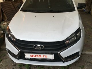 2018 Lada (ВАЗ) Vesta CNG I, белый, 560000 рублей, вид 1