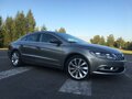 2013 Volkswagen Passat CC I Рестайлинг, серый - вид 1