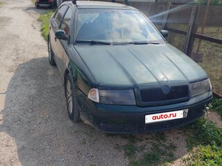 2001 Skoda Octavia I (A4) Рестайлинг, зелёный, 300000 рублей, вид 1