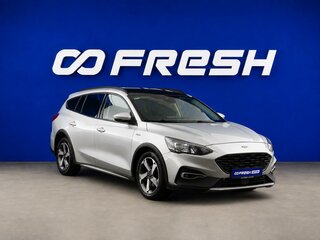 2019 Ford Focus Active IV, серебристый, 1349099 рублей, вид 1