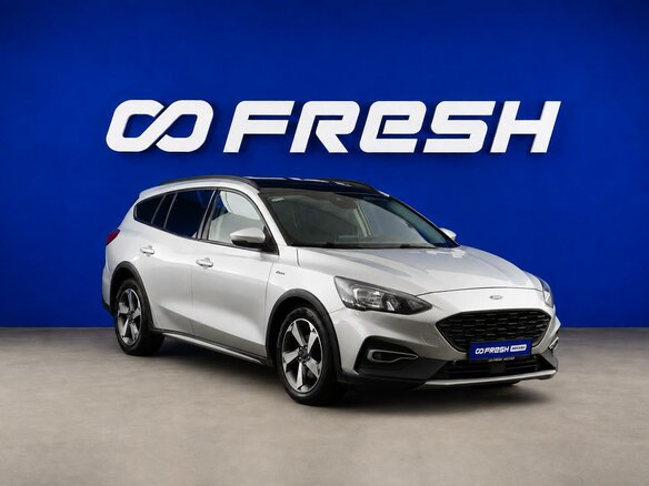 2019 Ford Focus Active IV, серебристый