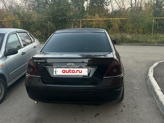 2006 Ford Mondeo III Рестайлинг, чёрный, 520000 рублей, вид 4