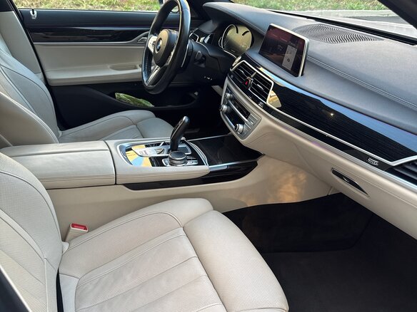 2018 BMW 7 серии 730i VI (G11/G12), белый - вид 7