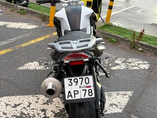 2014 BMW F 800 R, белый, 580000 рублей, вид 5
