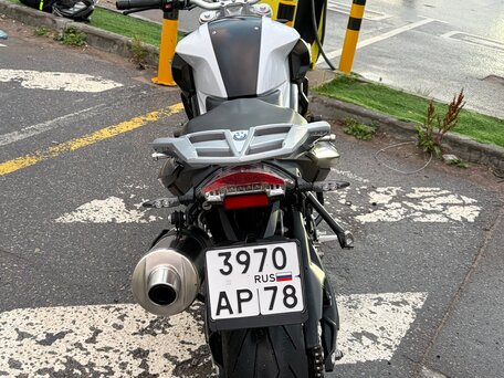 2014 BMW F 800 R, белый, 580000 рублей, вид 5