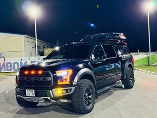 2019 Ford F-150 Raptor XIII Рестайлинг, чёрный, 11000000 рублей, вид 2