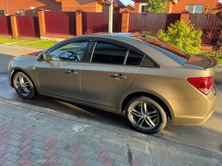 2013 Chevrolet Cruze I Рестайлинг, бежевый, 950000 рублей, вид 3