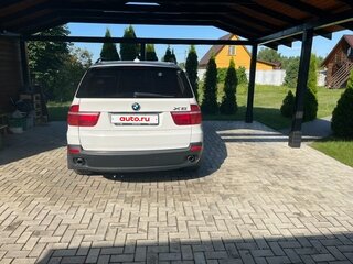2008 BMW X5 30d II (E70), белый, 2500000 рублей, вид 3