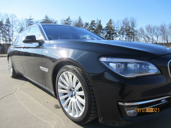 2008 BMW 7 серии Long 750Li V (F01/F02/F04), чёрный, 1672270 рублей - вид 16