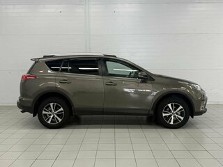 2016 Toyota RAV4 IV (XA40) Рестайлинг, коричневый, 1995000 рублей, вид 4