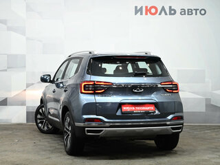 2019 Chery Tiggo 4 I Рестайлинг, серый, 990000 рублей, вид 4