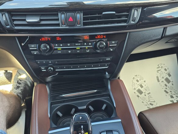 2014 BMW X6 30d II (F16), красный - вид 12