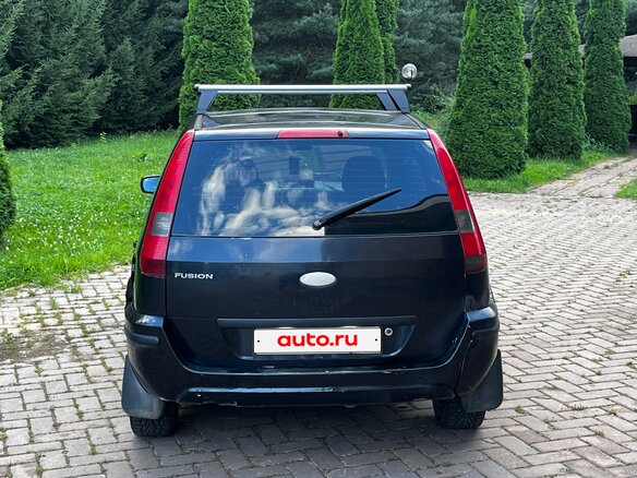 2004 Ford Fusion I, чёрный - вид 4