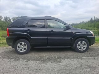 2009 Kia Sportage II Рестайлинг, чёрный, 1050000 рублей, вид 4