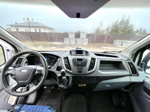 2015 Ford Transit, белый, 1780000 рублей - вид 13