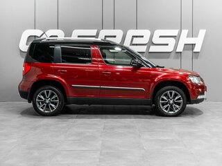 2016 Skoda Yeti I Рестайлинг, красный, 1330000 рублей, вид 5