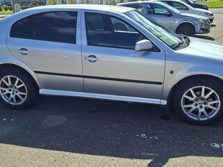 2008 Skoda Octavia I (A4) Рестайлинг, серебристый, 270000 рублей, вид 5