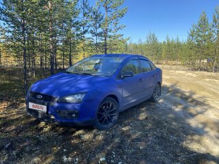 2006 Ford Focus II, синий, 545000 рублей, вид 1