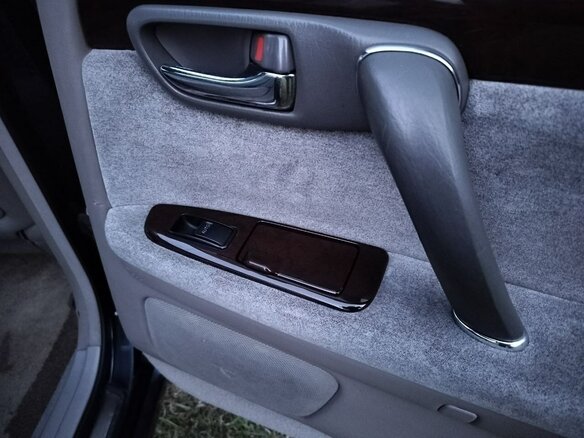 2002 Toyota Crown XI (S170), синий, 1150000 рублей - вид 16