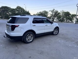 2013 Ford Explorer V, белый, 1900000 рублей, вид 2