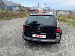 2007 Renault Megane II Рестайлинг, чёрный, 650000 рублей, вид 5