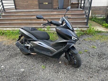 2022 Regulmoto Grido, чёрный, 99000 рублей, вид 2