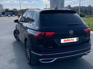 2021 Volkswagen Tiguan II Рестайлинг, чёрный, 3300000 рублей, вид 5