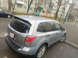 2017 Subaru Forester IV Рестайлинг 2, серебристый, 2200000 рублей, вид 5