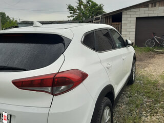 2017 Hyundai Tucson III, белый, 1780000 рублей, вид 4