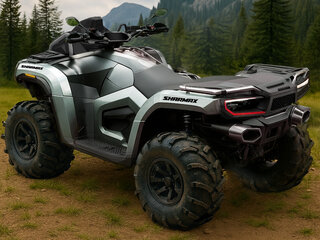 2025 Sharmax Force 1100, чёрный, 1200000 рублей, вид 2
