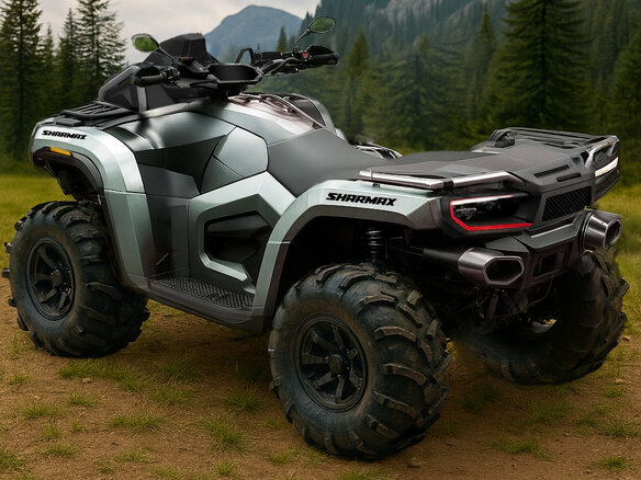 2025 Sharmax Force 1100, чёрный, 1200000 рублей - вид 1