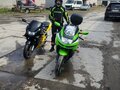 1999 Kawasaki ZX-6 Ninja, зелёный, 350000 рублей - вид 3