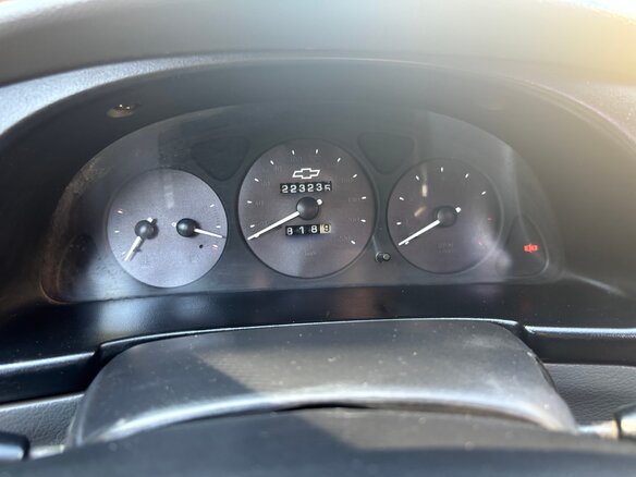 2007 Chevrolet Lanos I, чёрный, 100000 рублей - вид 4