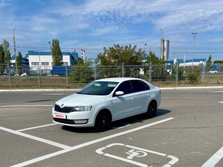 2016 Skoda Rapid I, белый, 1200000 рублей, вид 2