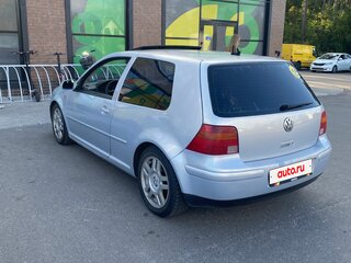 1999 Volkswagen Golf IV, серебристый, 600000 рублей, вид 4