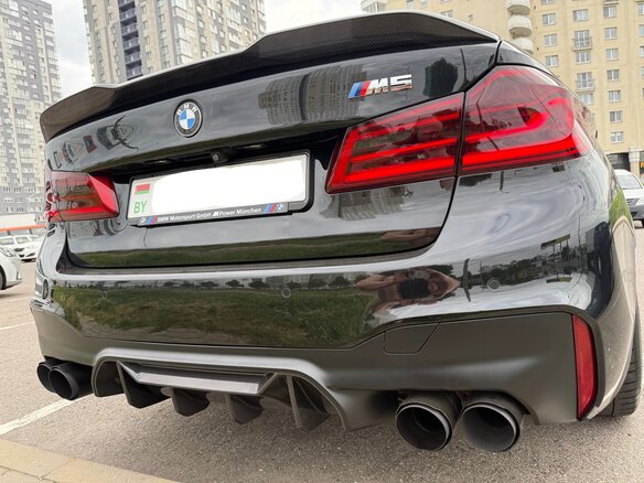 2019 BMW M5 VI (F90), чёрный, 6299999 рублей - вид 13