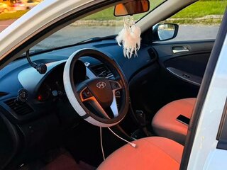 2015 Hyundai Solaris I Рестайлинг, белый, 699000 рублей, вид 5