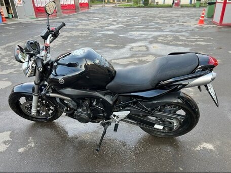 2005 Yamaha FZ6, чёрный, 333333 рублей, вид 5