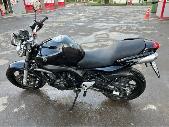 2005 Yamaha FZ6, чёрный, 333333 рублей - вид 4
