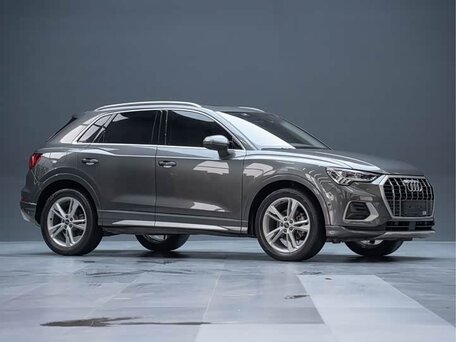 2022 Audi Q3 35 TFSI II (F3), серебристый, 2580000 рублей, вид 2