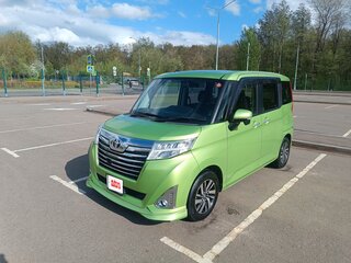 2016 Toyota Roomy I, зелёный, 1030000 рублей, вид 3