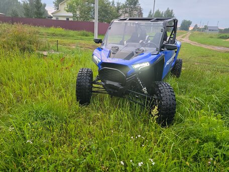 2024 Polaris RZR XP 4 1000, синий, 3200000 рублей, вид 3