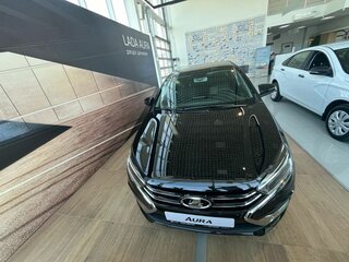 2025 Lada (ВАЗ) Aura, чёрный, 2619000 рублей, вид 2