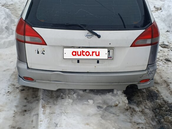 1999 Nissan Wingroad II (Y11), серый, 220000 рублей - вид 4