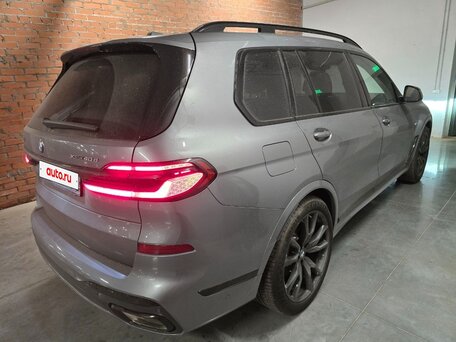 2025 BMW X7 40d I (G07) Рестайлинг, серый, 17000000 рублей, вид 5