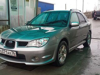 2007 Subaru Impreza II Рестайлинг 2, серый, 410000 рублей, вид 2