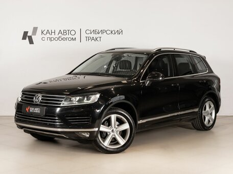 Volkswagen Touareg II Рестайлинг