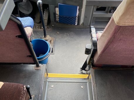 1994 Van Hool T8 - series, жёлтый, 750000 рублей, вид 5