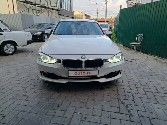 2014 BMW 3 серии 316i VI (F3x), белый - вид 2